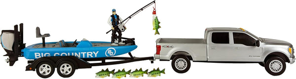 BCT F250 Truck & Bass Boat Combo