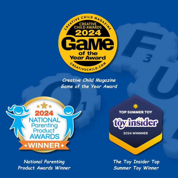 Word Snap Strategy Game with Travel Bag