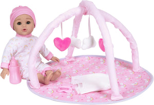 ADORA Over The Rainbow Baby Doll and Play Mat