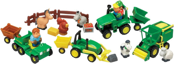 John Deere 1st Farming Fun, Fun on The Farm Playset