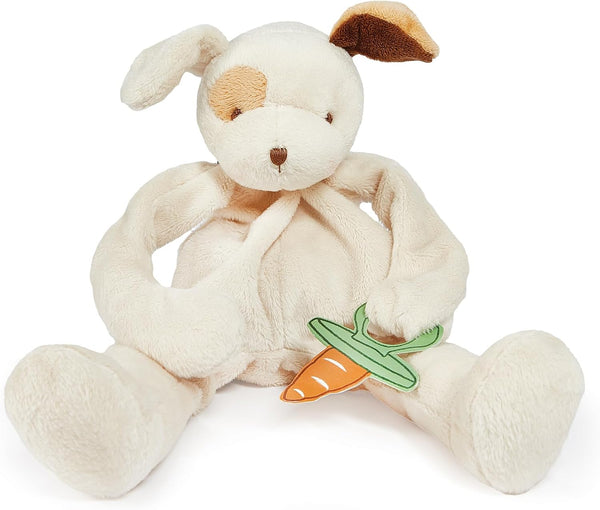 Silly Buddy Animal Lovey  Pacifier Holder
