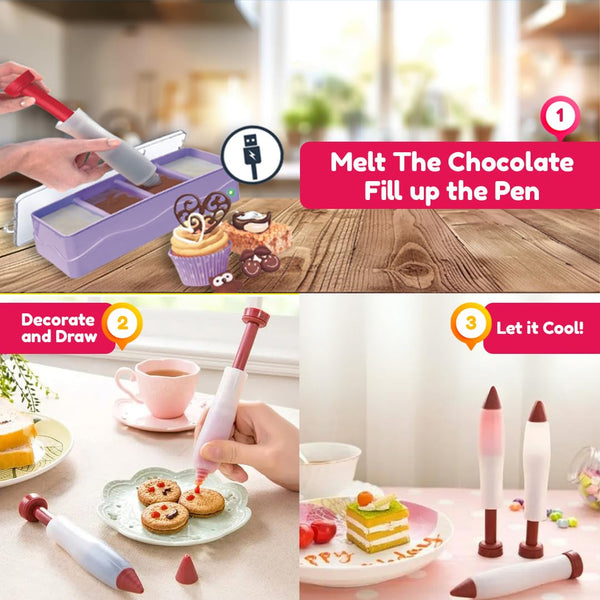 Chocolate Decorating Pen Kit