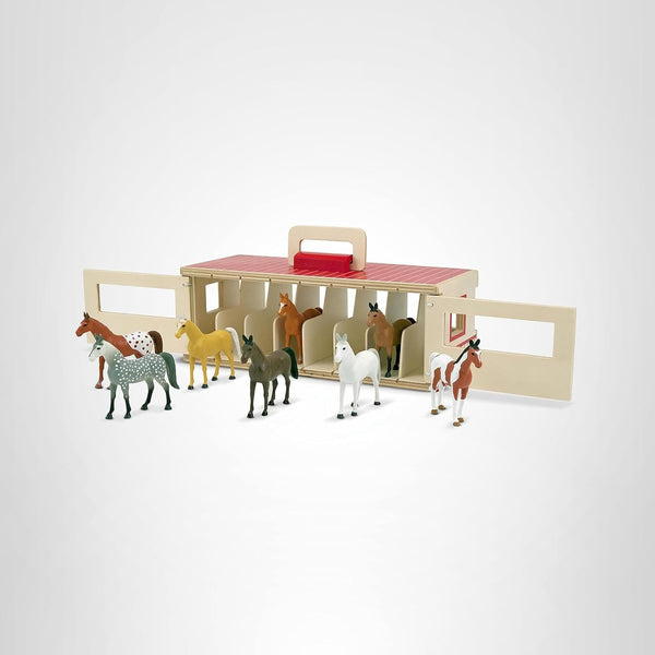 MD  Take-Along Show-Horse Stable