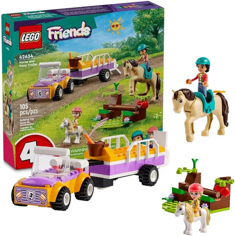 LEGO® Friends Horse and Pony Trailer Playset