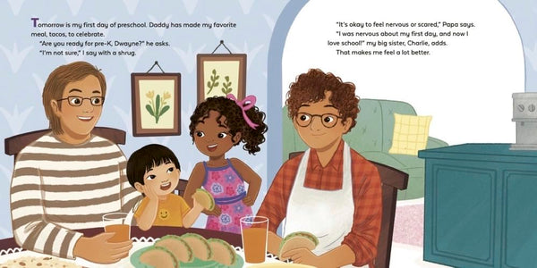 Getting Ready for Preschool: A First Day of School Book