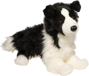 Chase Border Collie Dog Plush Stuffed Animal