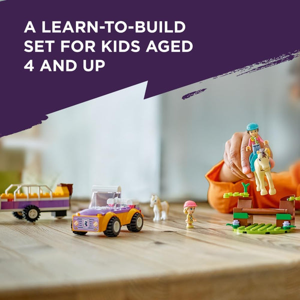 LEGO® Friends Horse and Pony Trailer Playset