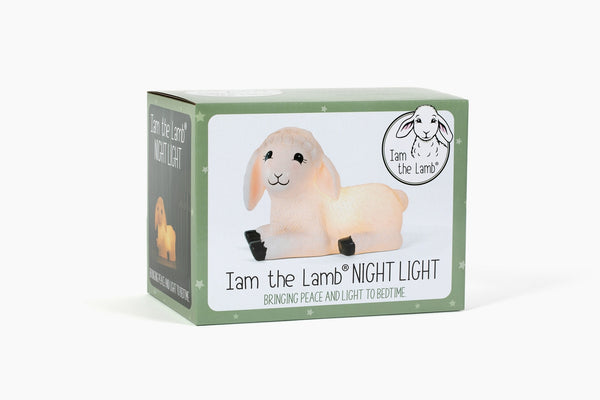 Iam The Lamb Night Light