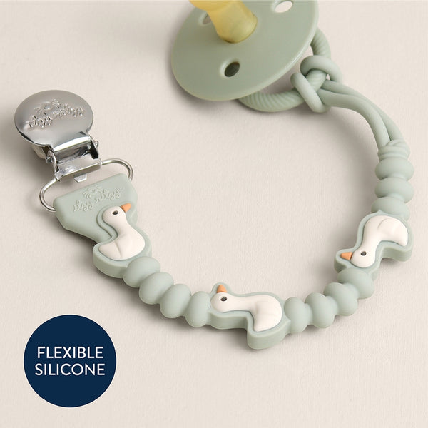 Itzy Paci Strap Plus™ - Goose