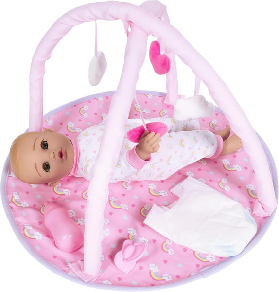 ADORA Over The Rainbow Baby Doll and Play Mat