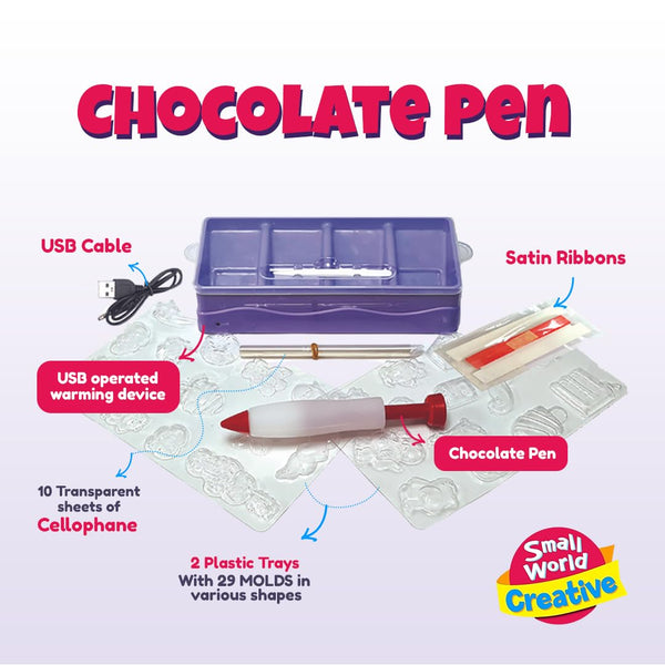 Chocolate Decorating Pen Kit