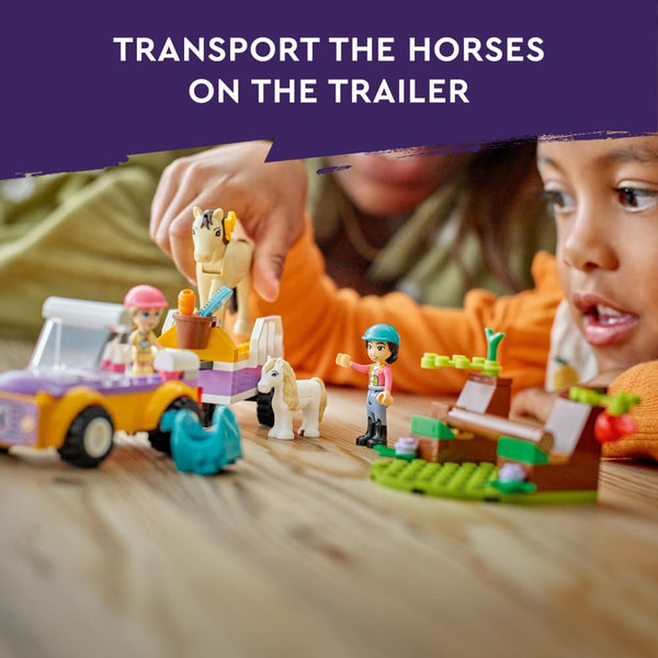 LEGO® Friends Horse and Pony Trailer Playset