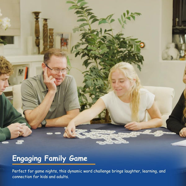 Word Snap Strategy Game with Travel Bag