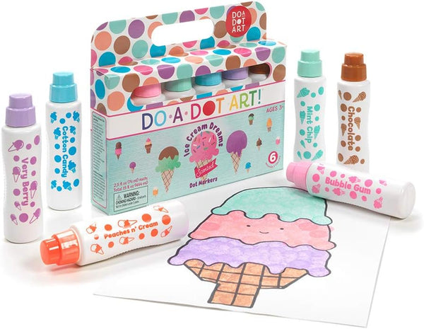 Do A Dot Art! Scented Ice Cream Dreams Dot Markers STC