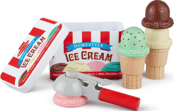 MD Scoop & Stack Ice Cream Cone Playset