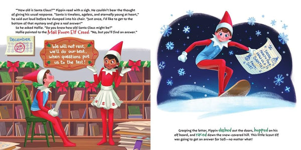 The Elf on the Shelf: How Old Is Santa Claus?
