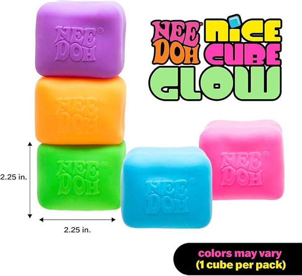 Needoh Glow Nice Cube