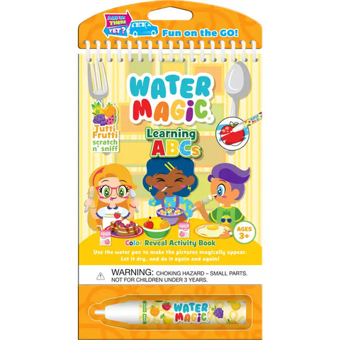 Water Magic: Learning Abc's