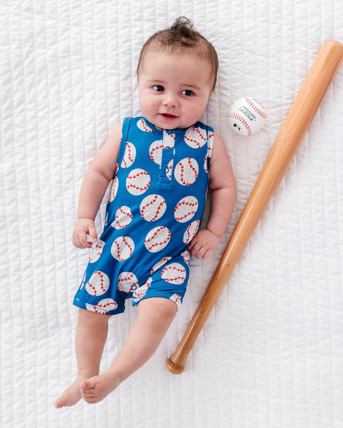Grand Slam Shortie Romper