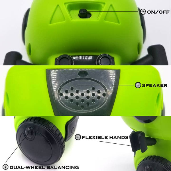 Jabberbot - Move, Talk, Listen & Voice Disguise Rc Robot