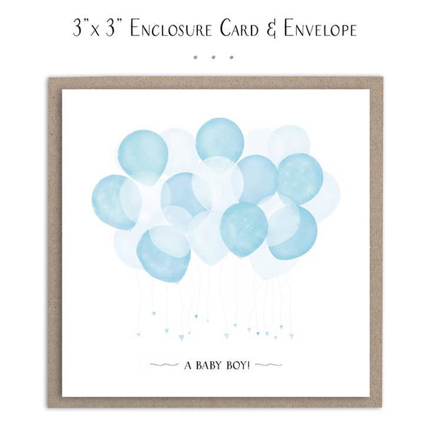 Baby Gift Enclosure Cards
