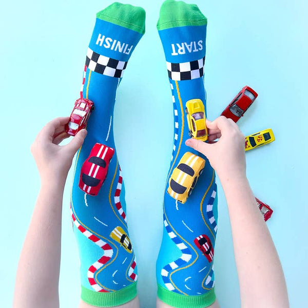 MM Racing Cars Socks