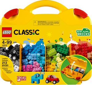 Ubrugelig Intim Vandre Lego Creative Suitcase-10713 – 4 Kids Only