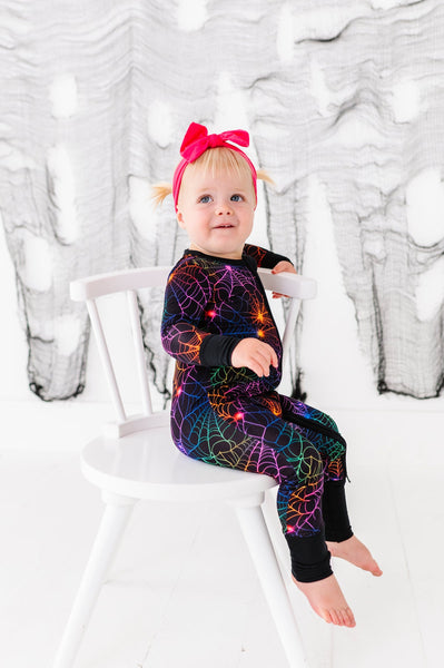 Neon Webs Convertible Romper