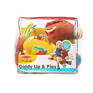 MD Giddy-Up & Play Activity Toy