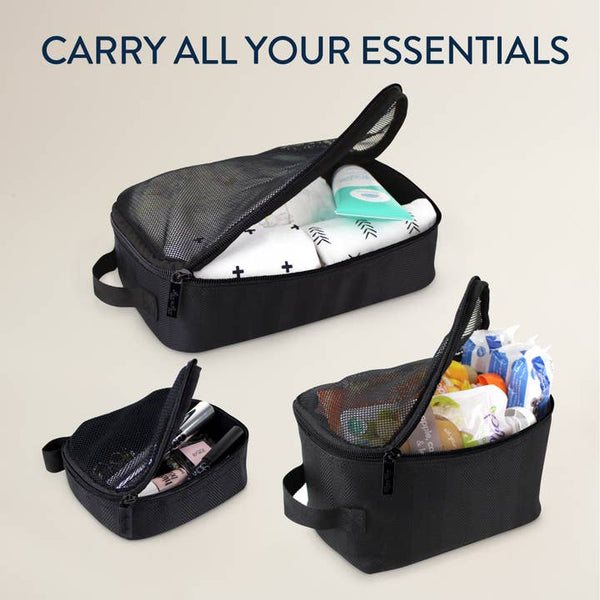 Pack Like A Boss Packing Cubes  - Black