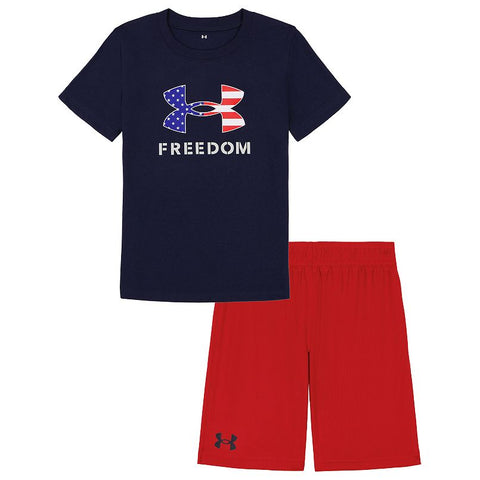 Freedom Flag Logo Short Set