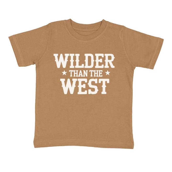 Wilder Than the West Short Sleeve T-Shirt
