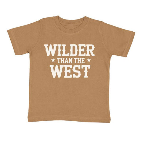 Wilder Than the West Short Sleeve T-Shirt