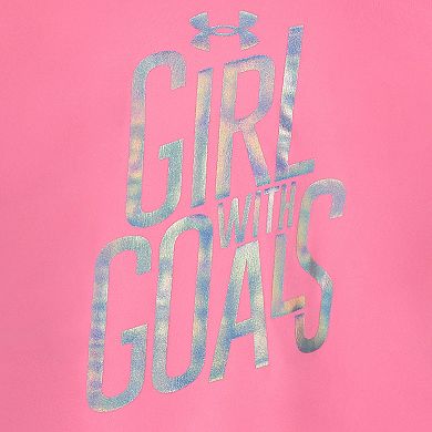 UA "Girl With Goals" Short Sleeve Graphic Tee