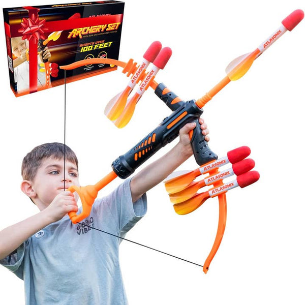 Bow and Arrow Outdoor Archery Shooting Toy