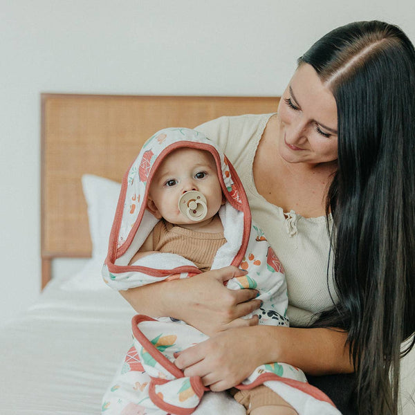 Knit Hooded Towel - Farmstead