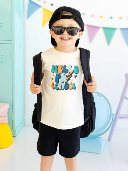 Hello Preschool Short Sleeve T-Shirt