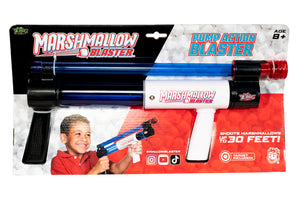 Zing Marshmallow Pump Action Blaster