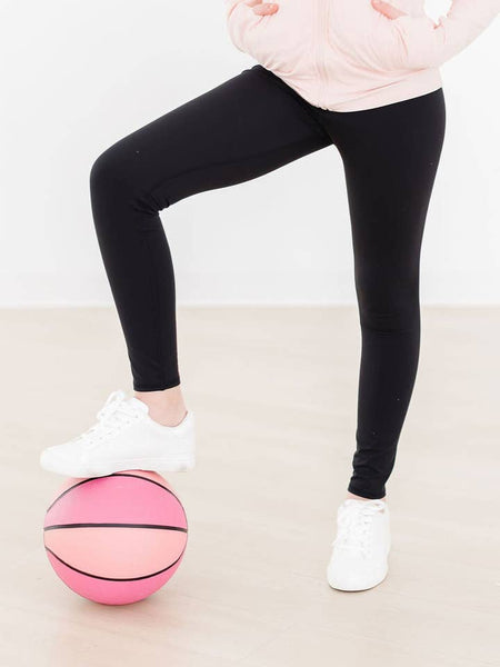 Balanced Black Active Legging
