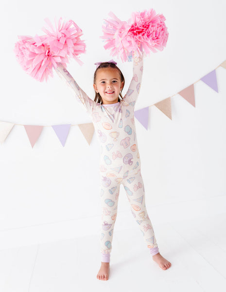 Girly Game Day Pajamas