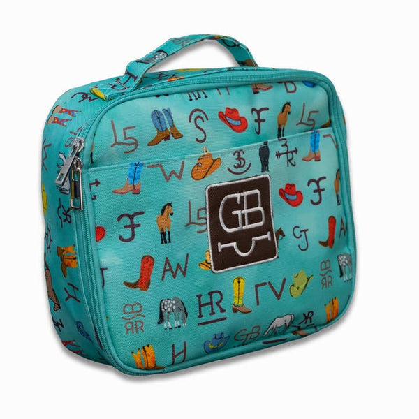 Sugar Bee - Lunch Bag - Western