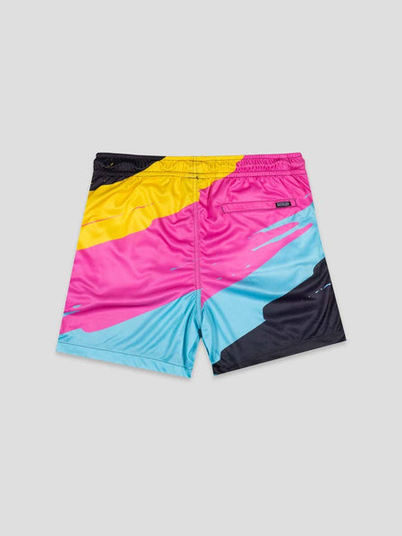 Speed Kills Diamond Air Mesh Shorts