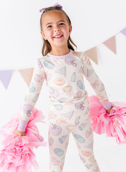 Girly Game Day Pajamas