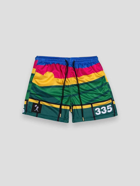 Home View Diamond Air Mesh Youth Shorts