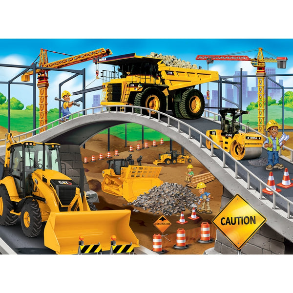Cat - Under the Bridge 60 Piece Kids Puzzle