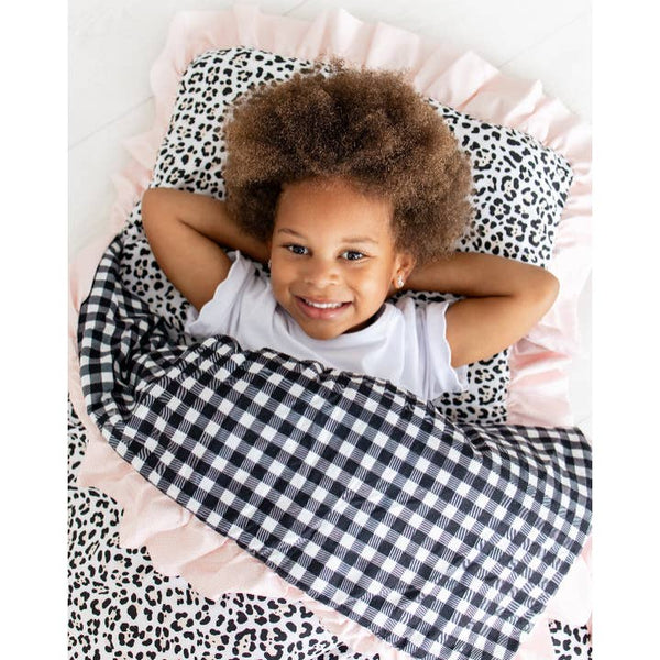 Sugar Bee Preschool Nap Mat - Leopard