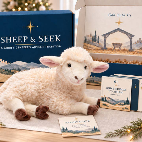 Sheep & Seek™: A Christ-Centered Advent Tradition