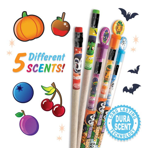 Halloween Smencils Set Of 5