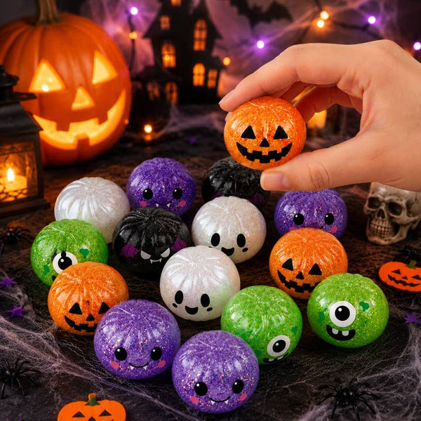 Petite (Mini) Halloween Squishy Dumplings