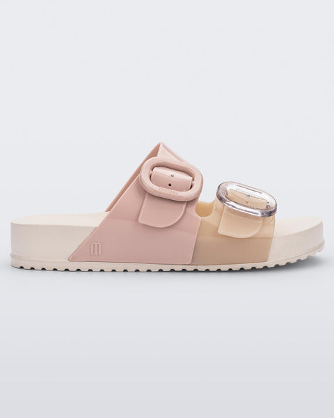 Cozy Slide Kids - Pink / Beige